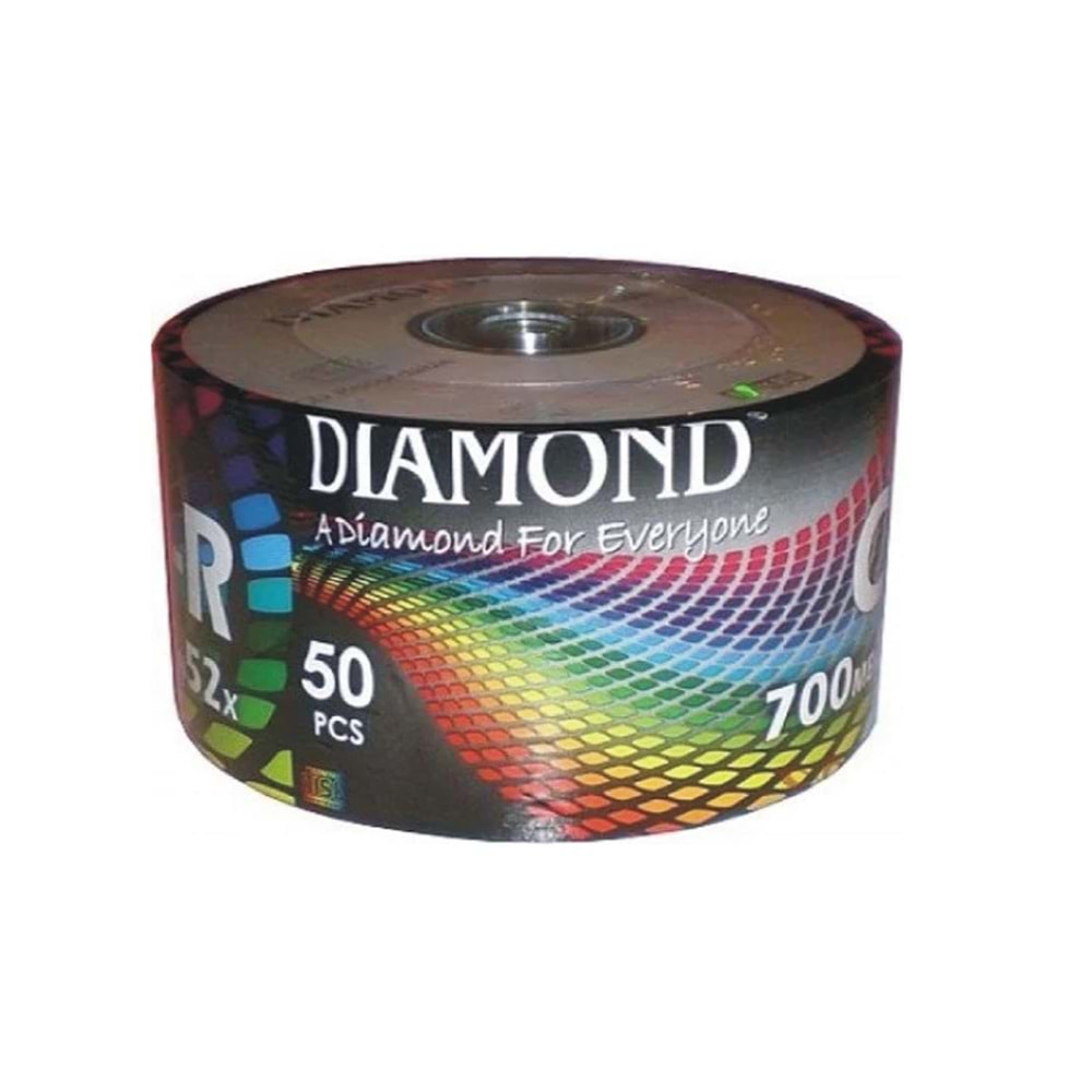 Dıamond CD-R 52X 700 Mb 80 Mın 50 li Paket