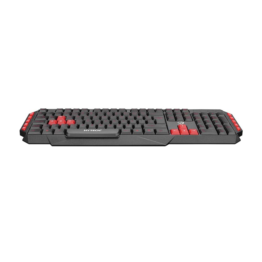 Hytech HKM-58 GAMY PLUS Kırmızı Tuşlu Q Gaming Klavye