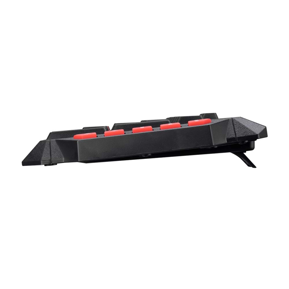 Hytech HKM-58 GAMY PLUS Kırmızı Tuşlu Q Gaming Klavye