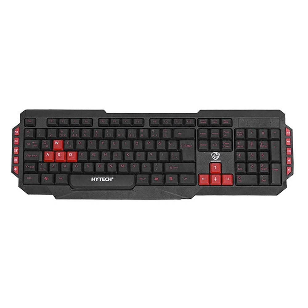 Hytech HKM-58 GAMY PLUS Kırmızı Tuşlu Q Gaming Klavye