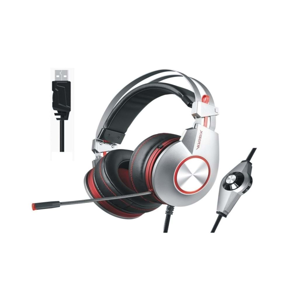 Xıberıa K5 USB 7.1 SES/3.5mm Ağır Bass Oyuncu Kulaklık