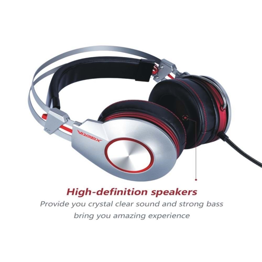 Xıberıa K5 USB 7.1 SES/3.5mm Ağır Bass Oyuncu Kulaklık