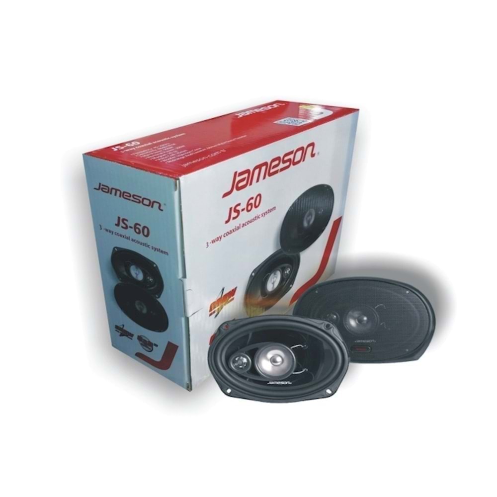 Jameson JS-60 22 Cm 6x9 900 Watt Oval Oto Hoparlör