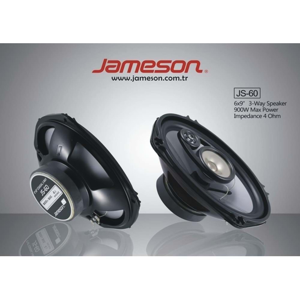Jameson JS-60 22 Cm 6x9 900 Watt Oval Oto Hoparlör
