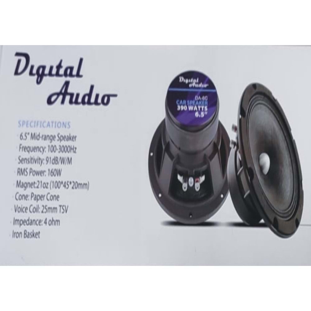 Dıgıtal Audıo DA-6C 6,5