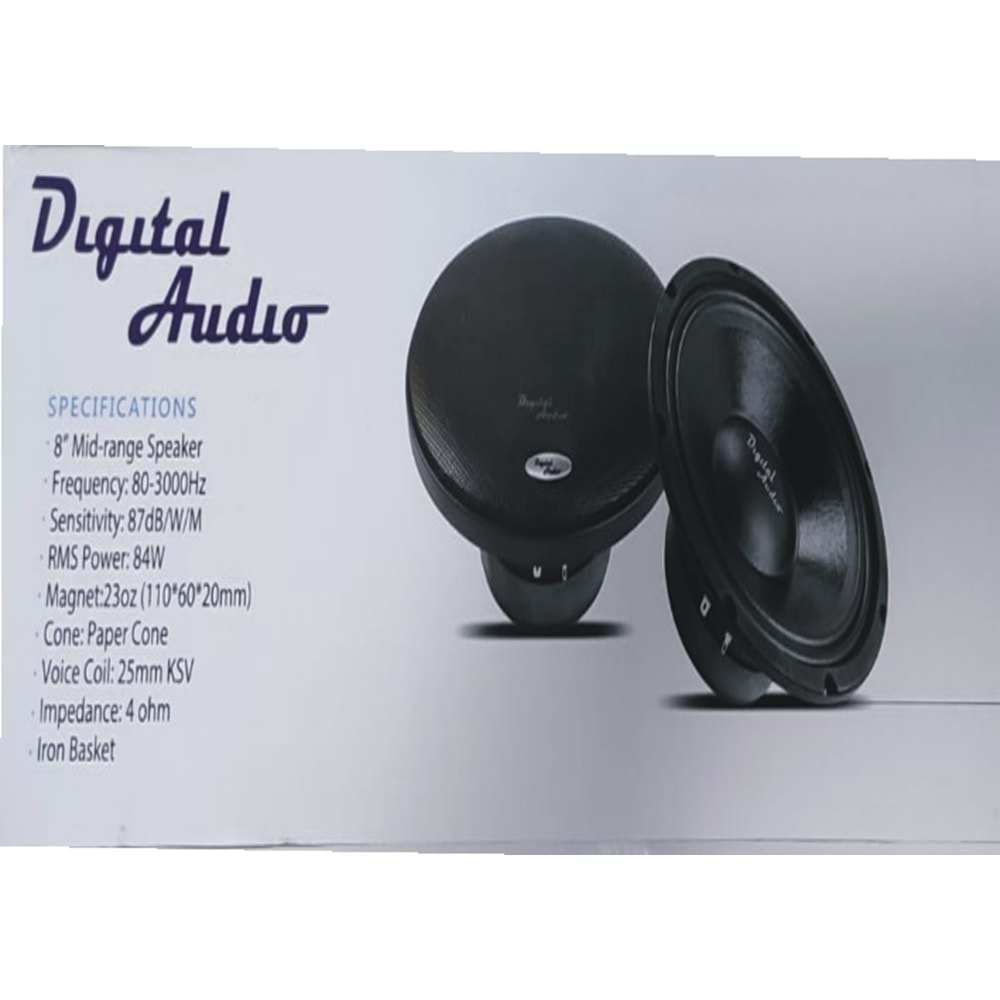 DIGITAL AUDIO DA-8B 8,5