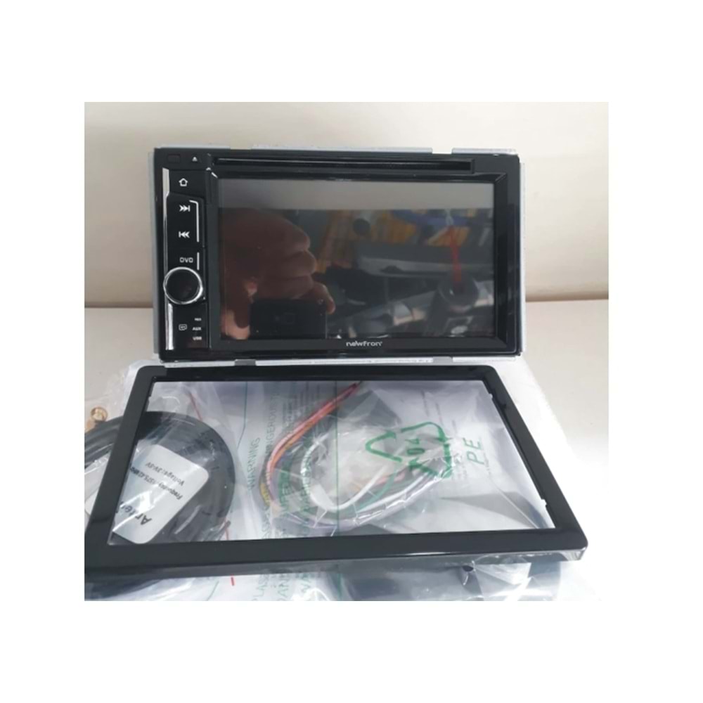 Newfron NF-ND626 6,2 İnç Doule USB/DVD/SD/BT/FM Gps Oto Teyp (kamera hediyeli)