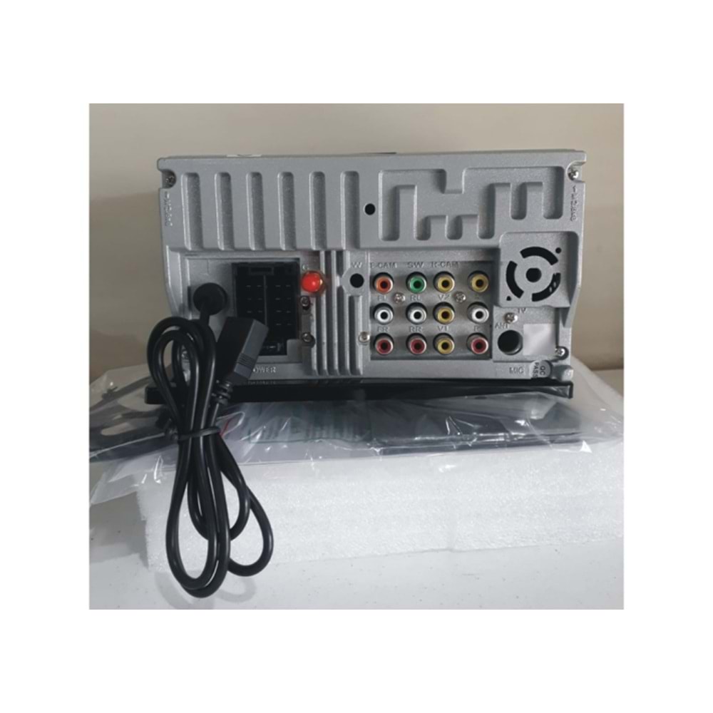 Newfron NF-ND626 6,2 İnç Doule USB/DVD/SD/BT/FM Gps Oto Teyp (kamera hediyeli)