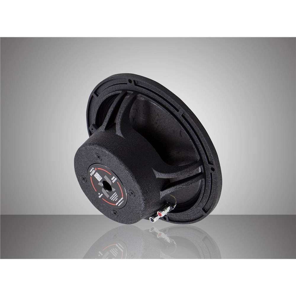 For-X XMD-4020NEO 20 Cm Neodium 400 Watt Max200 Watt Rms Mıdrange Oto Hoparlör