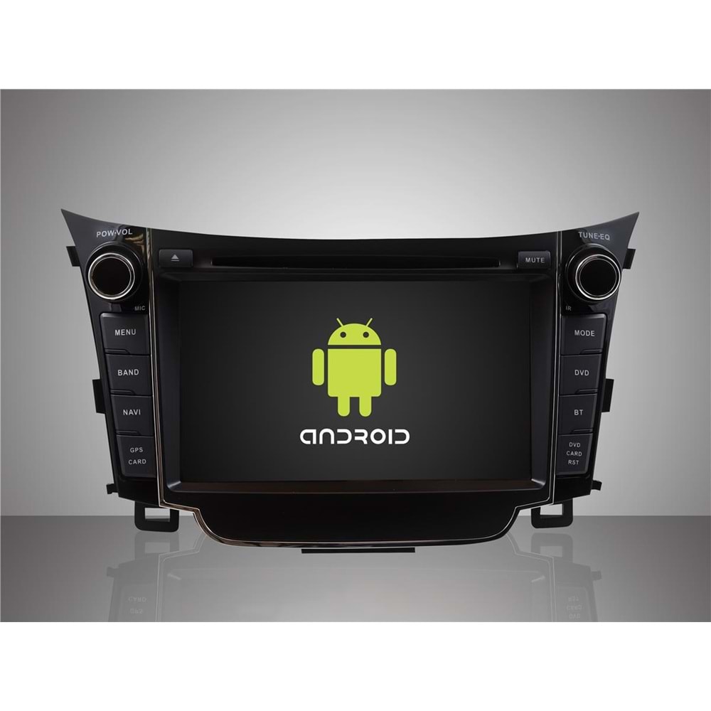 For-X X-62HI 7 İnç Androıd 2+16GB Hyundai İ30 (2012-2016) Oto Teyp