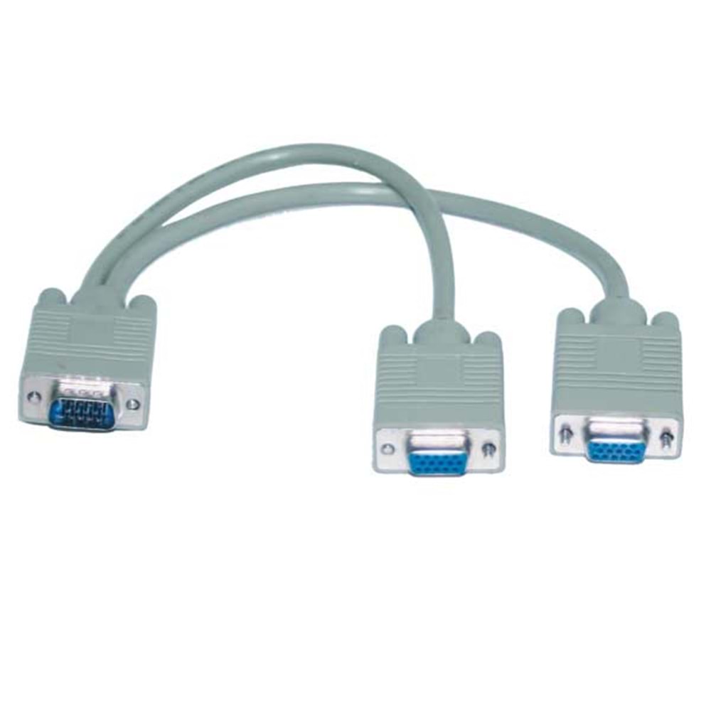 S-link SL-VGA152 VGA TO 2 VGA 30 Cm Kablosu