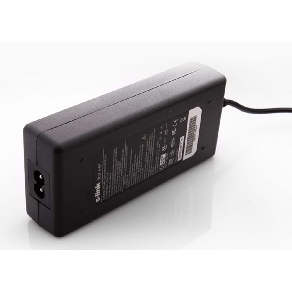 S-link SL-NBA35 19V 4.74A 4.8*1.7 HP Pavilion/Presario Bullet Notebook Adaptör
