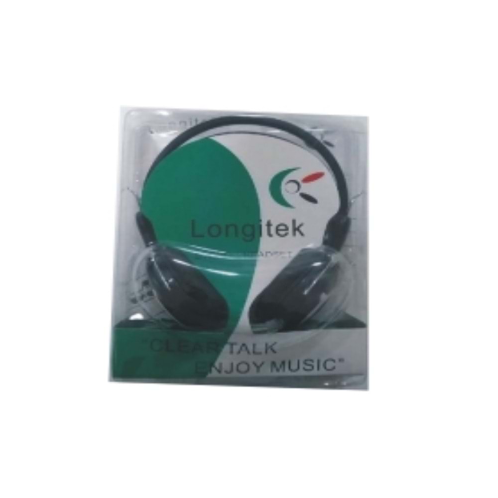 Longitek LK-01/02 (ekxre) Mikrofonlu Oyuncu Kulaklık