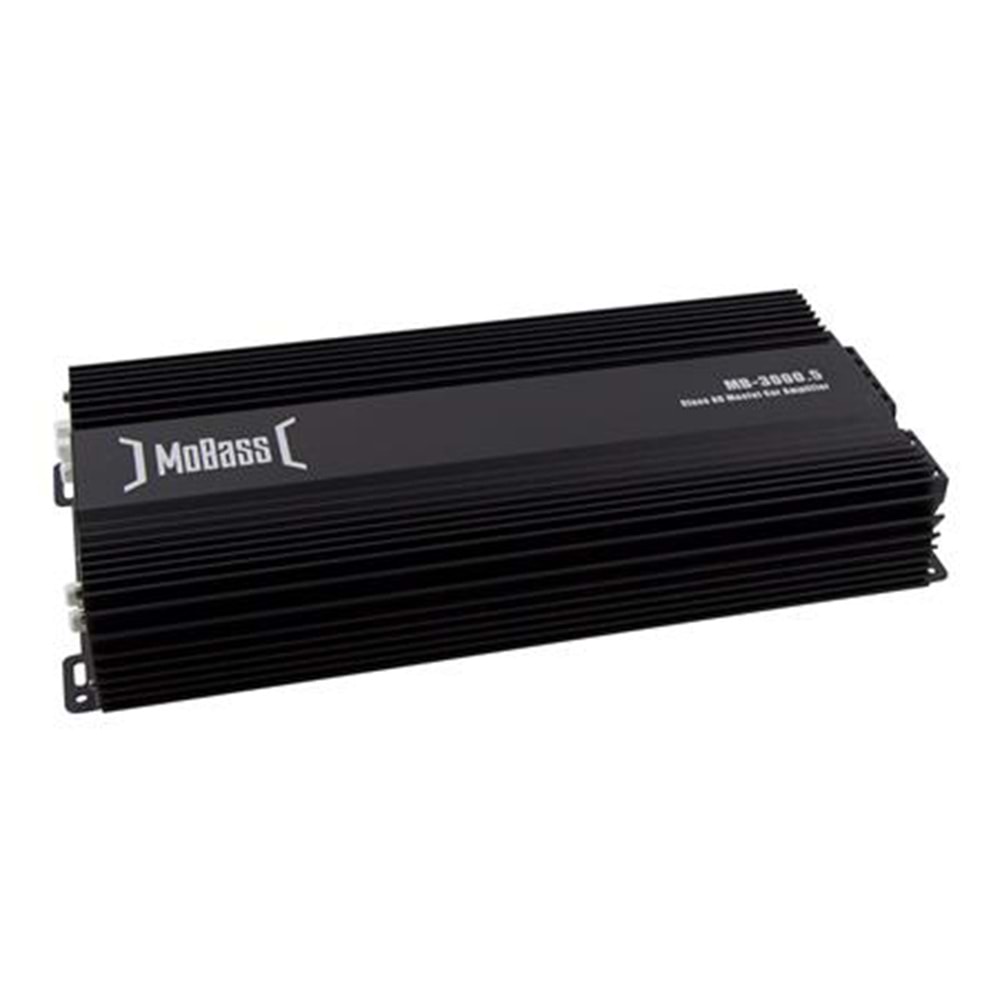 Mobass MB-3000.5 4 Ohm 260Wx2ch Wıth Bass Control Oto Anfi