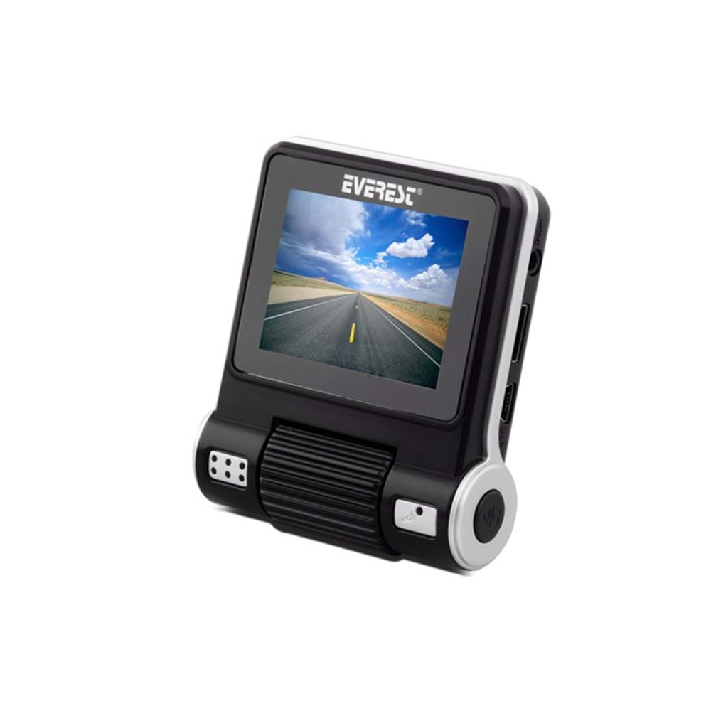 Everest DVR-011 2 Ekran HDMI-AV Çıkış 4 IR Led Araç İçi Kamera