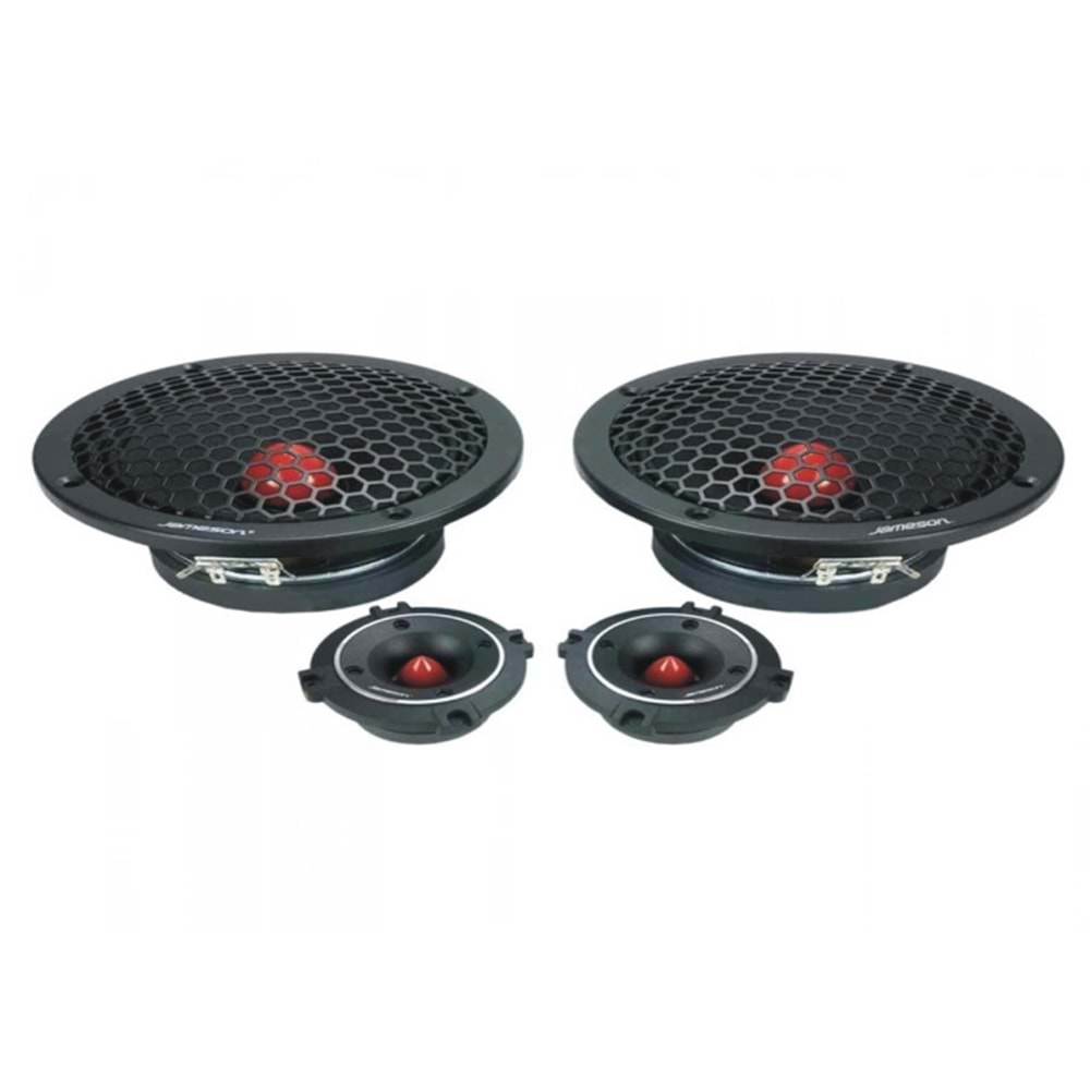 Jameson JMD-652SPL 200 watt 16cm Mıdrange Oto Hoparlör