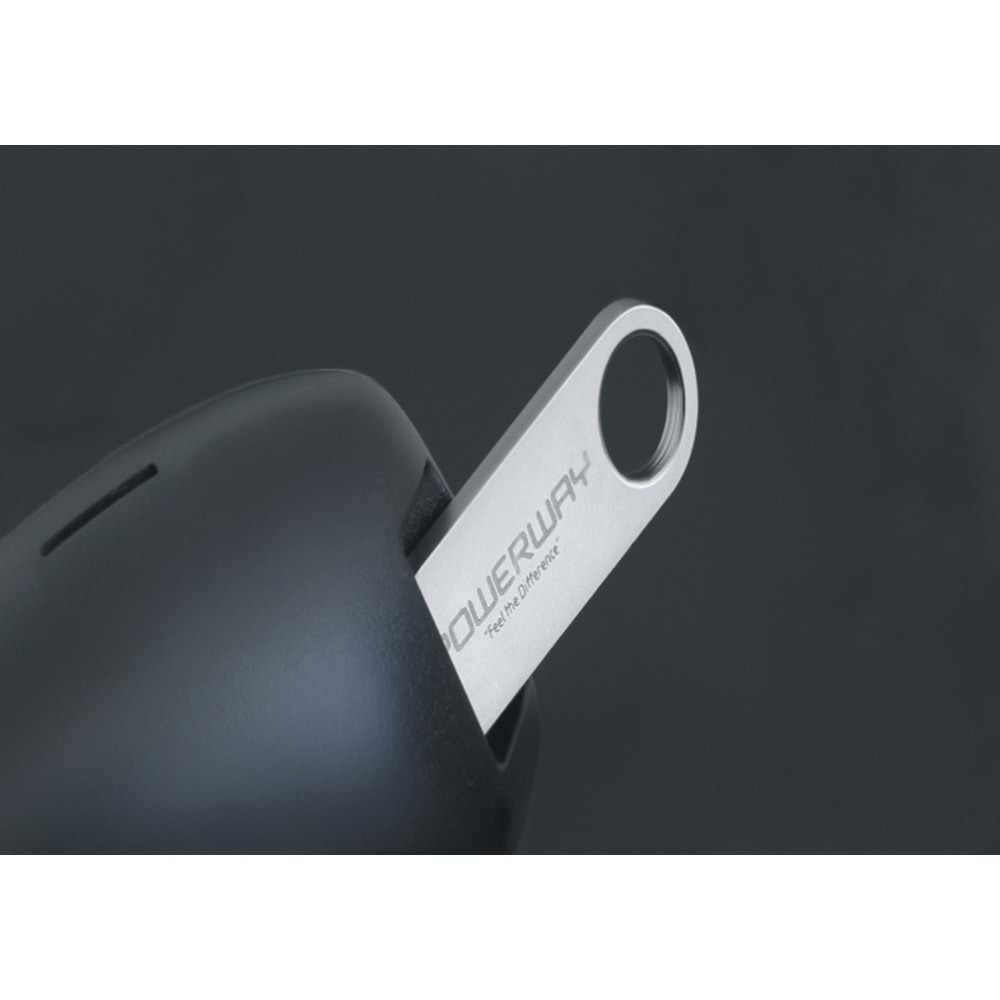 Powerway 4 GB Usb 2,0 Mini Metal Flash Bellek