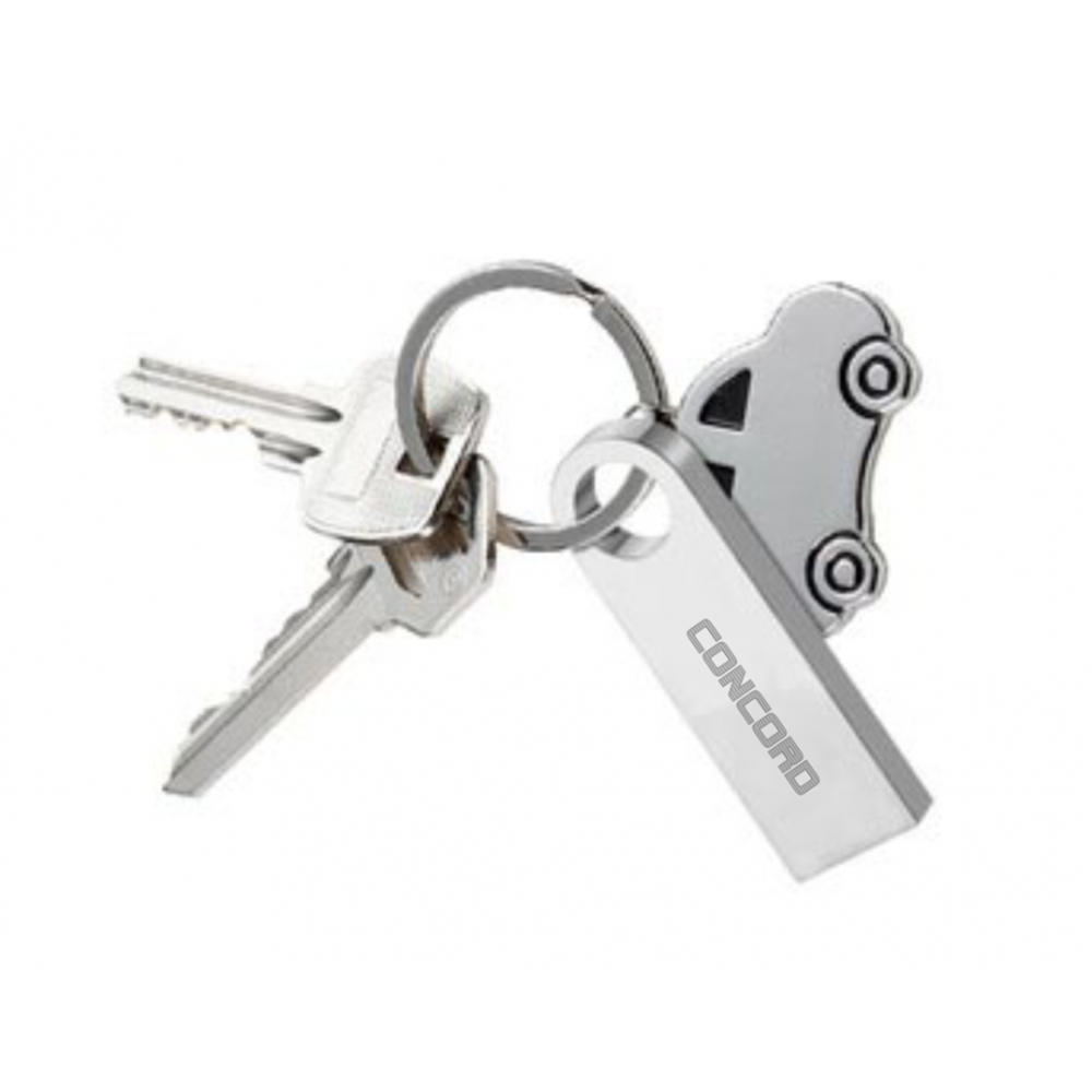 Concord C-U32 32 GB Usb 2.0 Metal Ultra Flair Flash Bellek