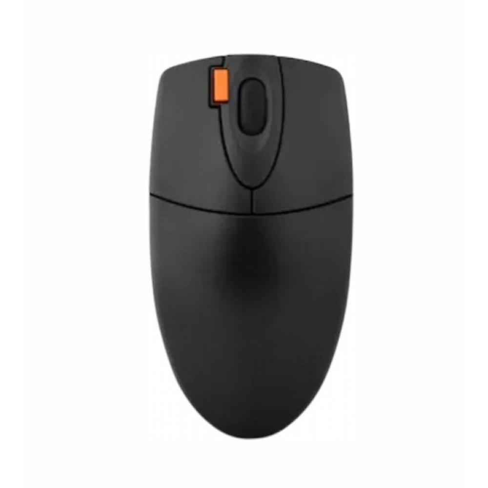 Versatile VD-600 USB Kablolu Optik Siyah Mouse