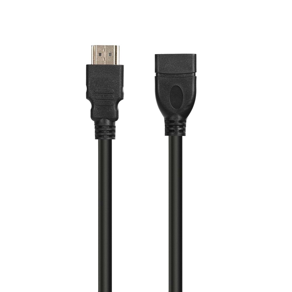S-link SL-HF10 HDMI M to HDMI F 1m 3D,3V Kablo