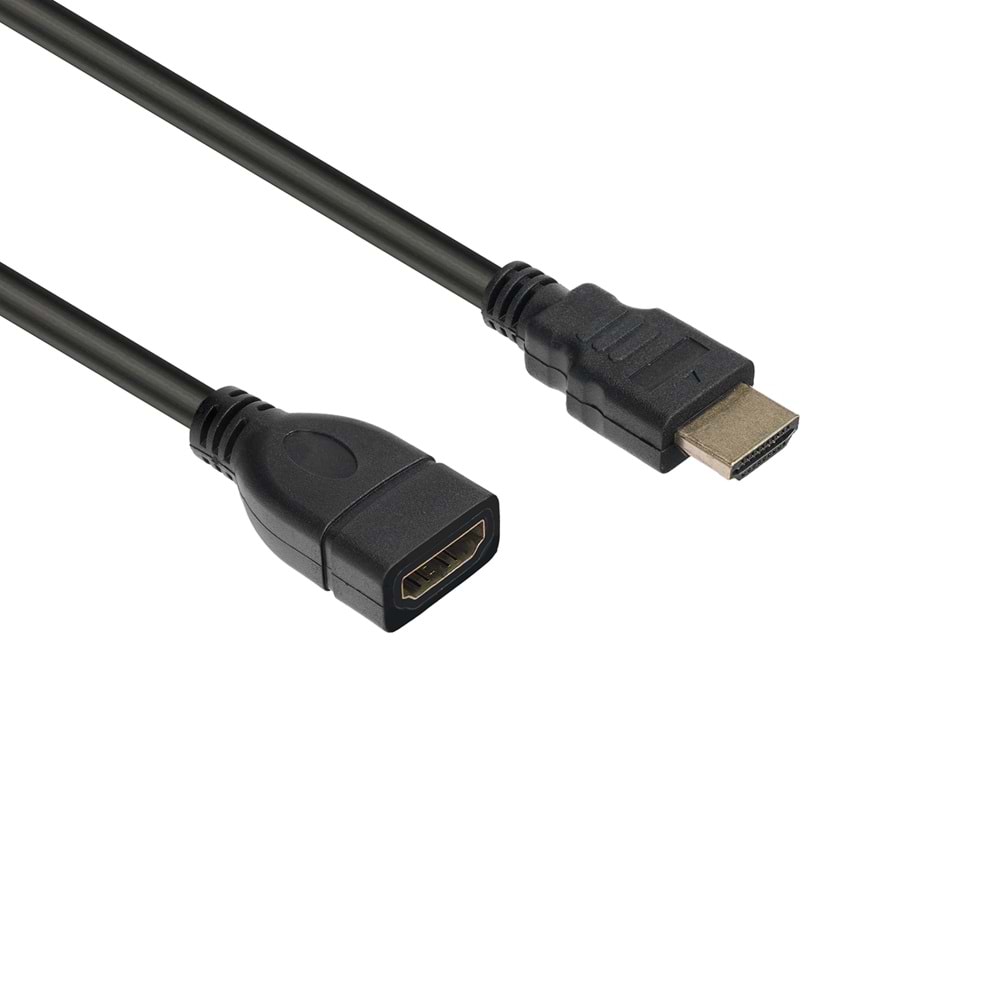 S-link SL-HF10 HDMI M to HDMI F 1m 3D,3V Kablo