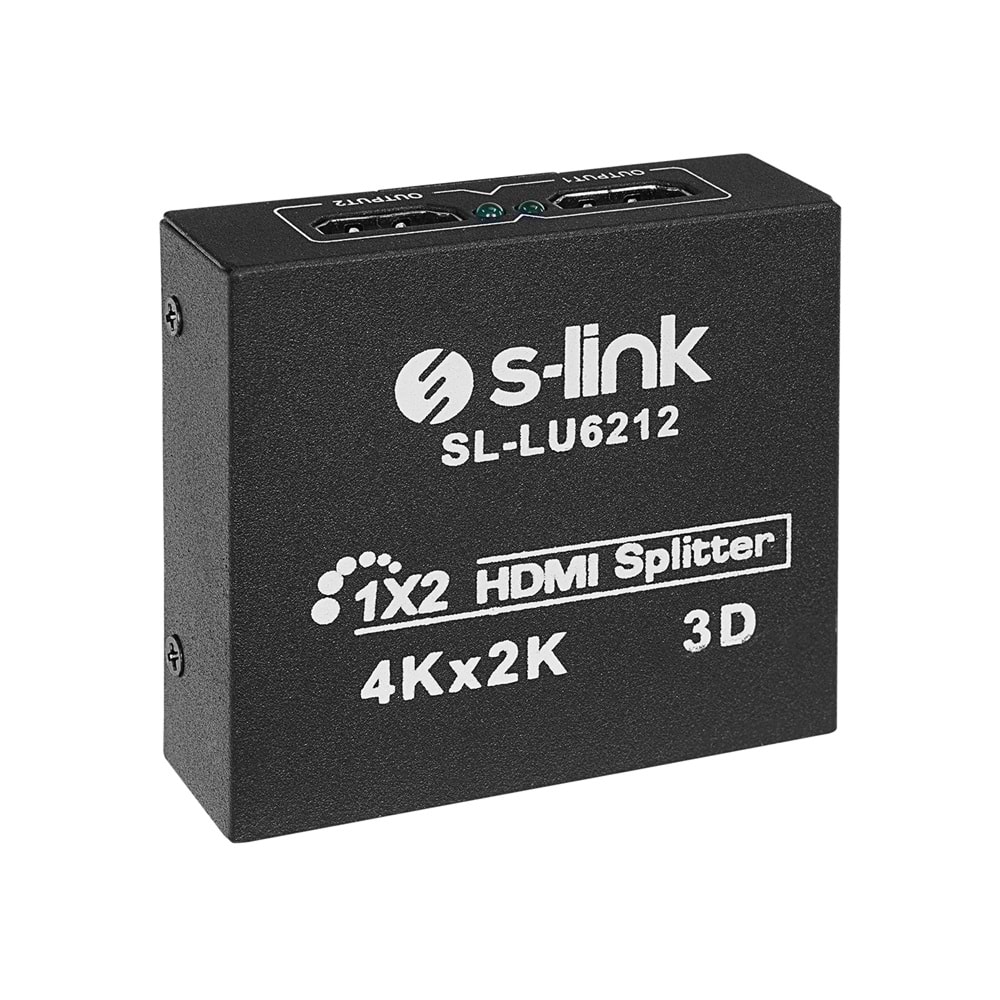 S-link SL-LU6212 2 Port 4K*2K HDMI Splitter