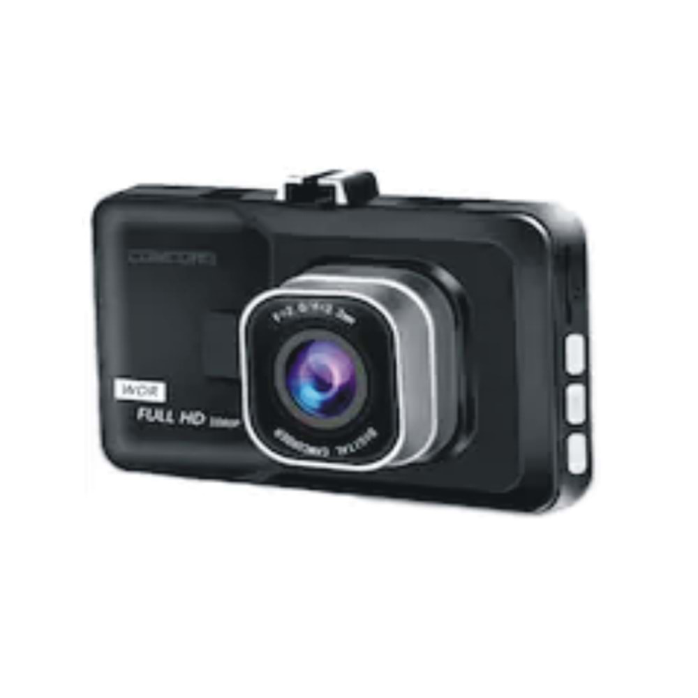 Concord C-658 3.0 İnç Araç İçi Kamera Full HD 1080P Çift Kamera