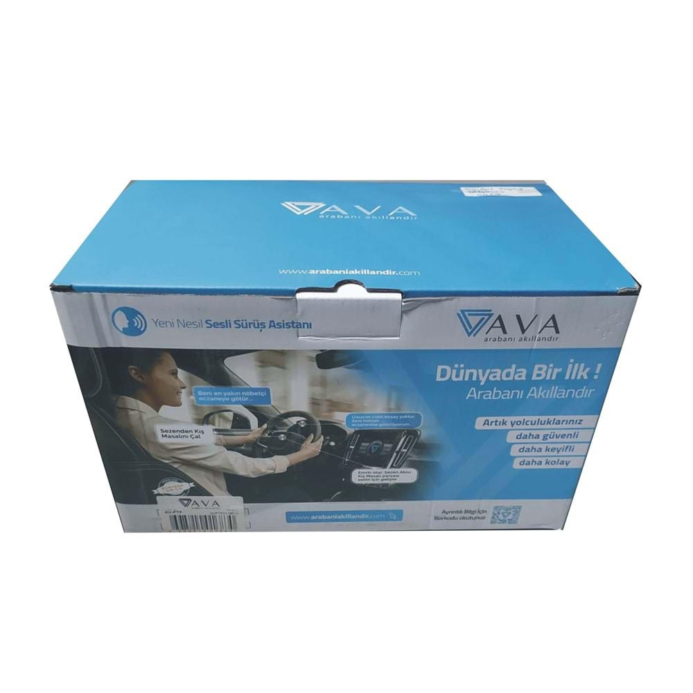 AVA AV-FTF ANDROID YENİ NESİL SESLİ SÜRÜŞ ASİSTANI OTO TEYP