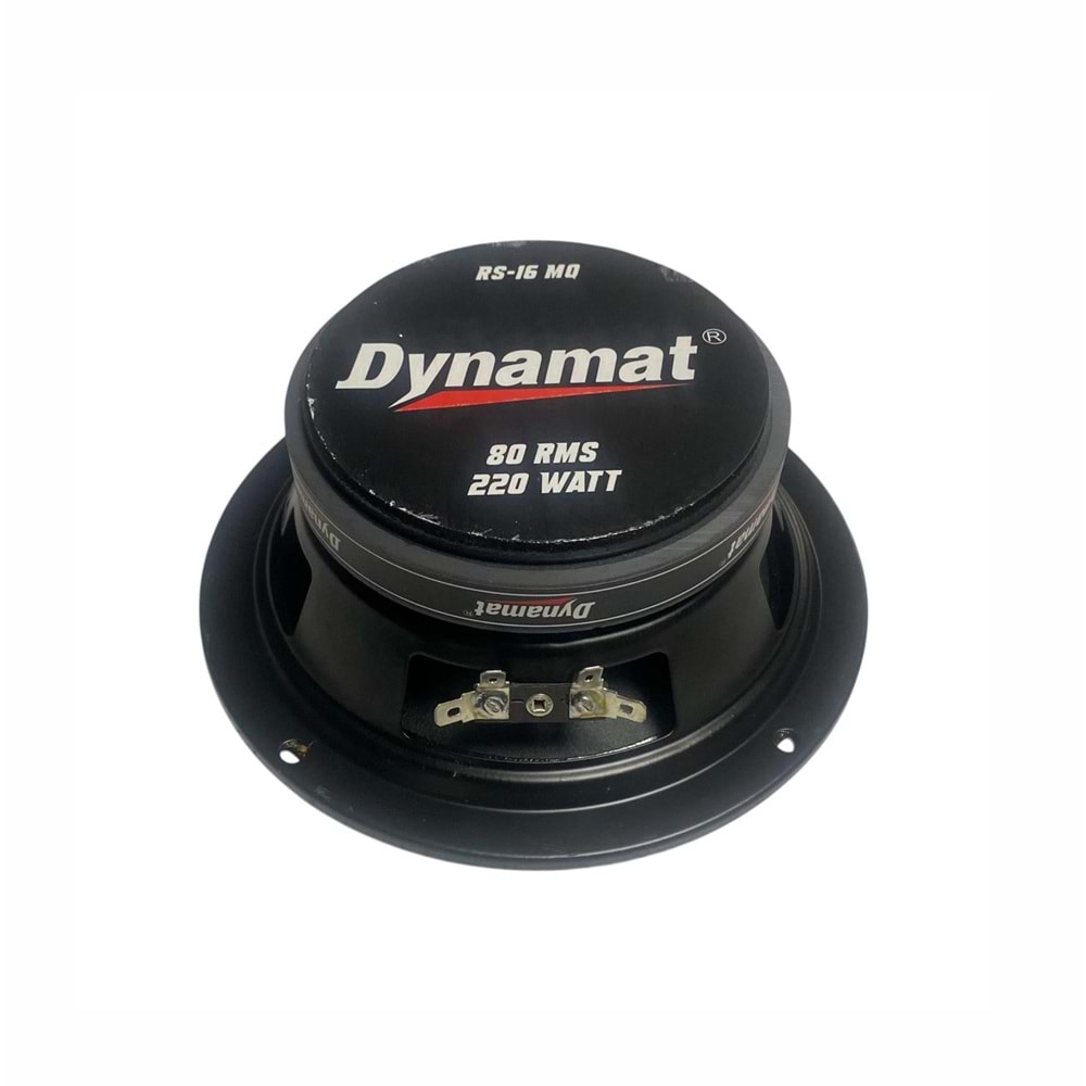Dynamat RS-16 MQ 16 Cm 220 Watt Mıdrange Oto Hoperlör