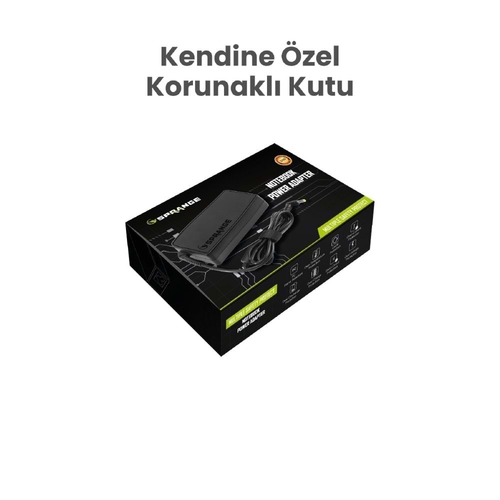 Sprange SR-L10 19V 4.74A 90W Asus Toshıba Casper Standart 5.5x2.5 Notebook Adaptör