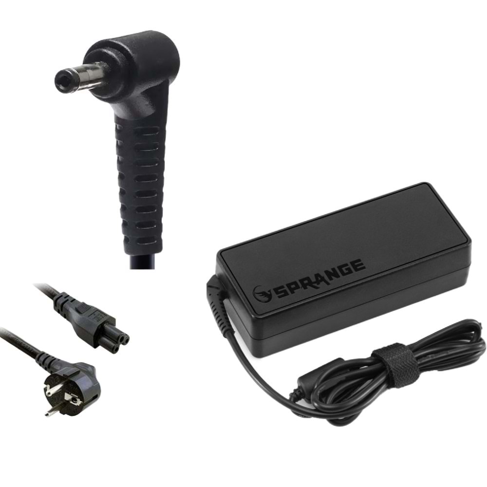 Sprange SR-L5 19V 4.74A 90W Lenovo Yeni Nesil 4.0x1.7 Notebook Adaptör