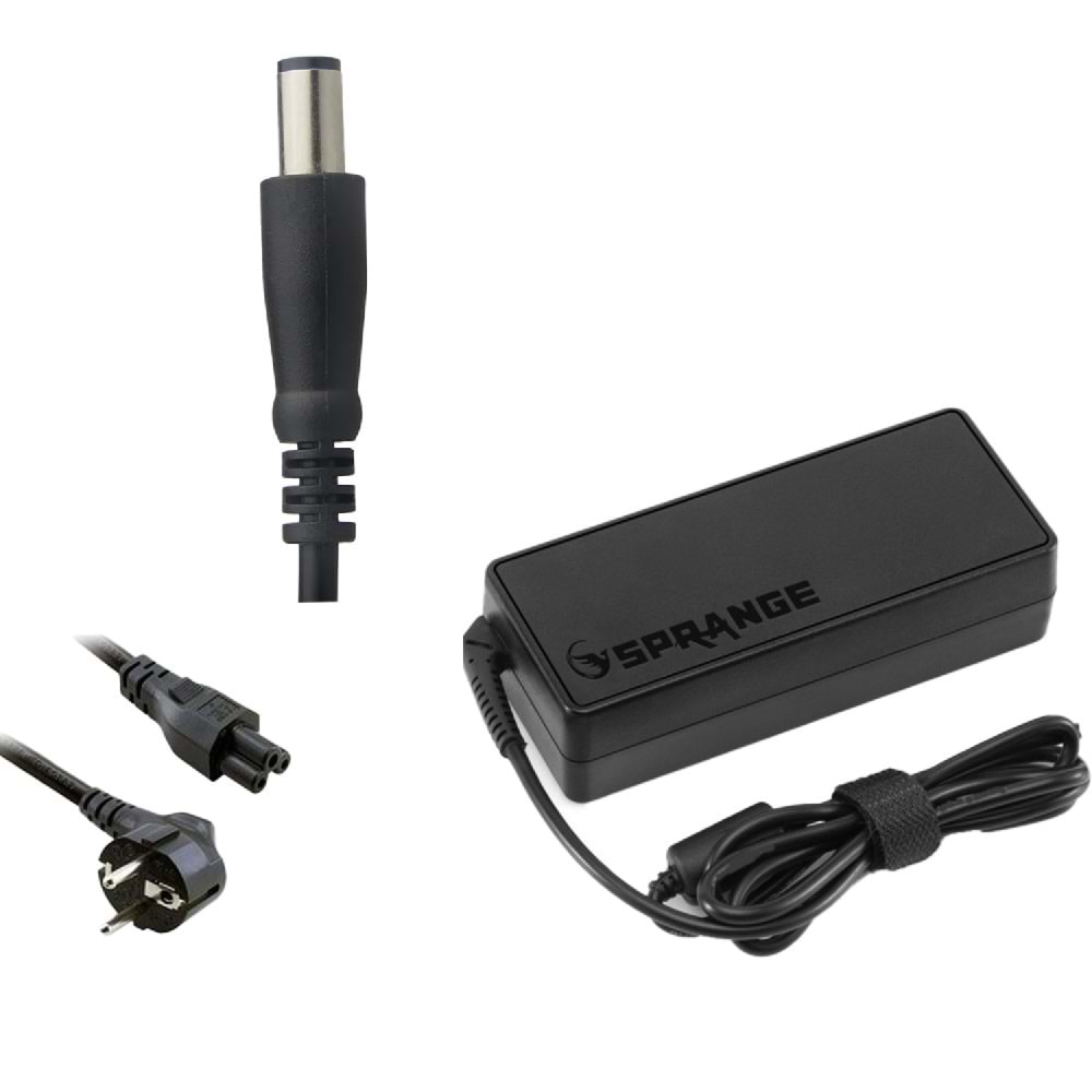 Sprange SR-L6 19.5V 4.62A 90W (dell) 7.4x5.0 Nntebook Adaptör