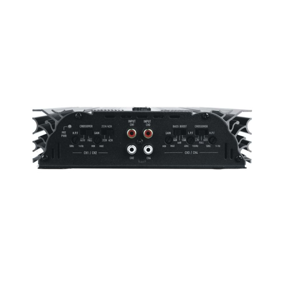 Soundmax SX-2700.4 3000 Watt 4Ch Profesyonel Yeni Seri Oto Anfi
