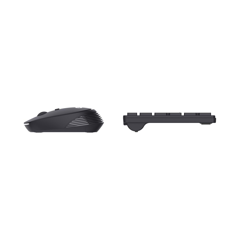 Lenovo Lecoo KM2001 Kablosuz Siyah Klavye + Mouse Set