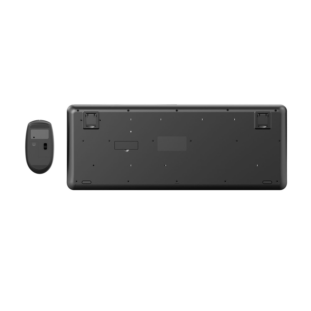 Lenovo Lecoo KW202 Kablosuz Siyah Klavye + Mouse Set