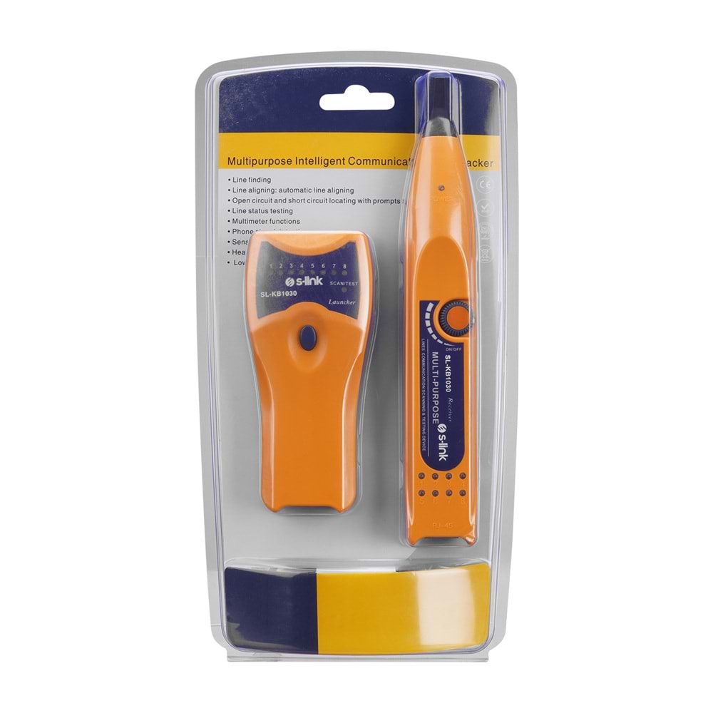 S-Link SL-KB1030 Kablo Bulucu ve Tester