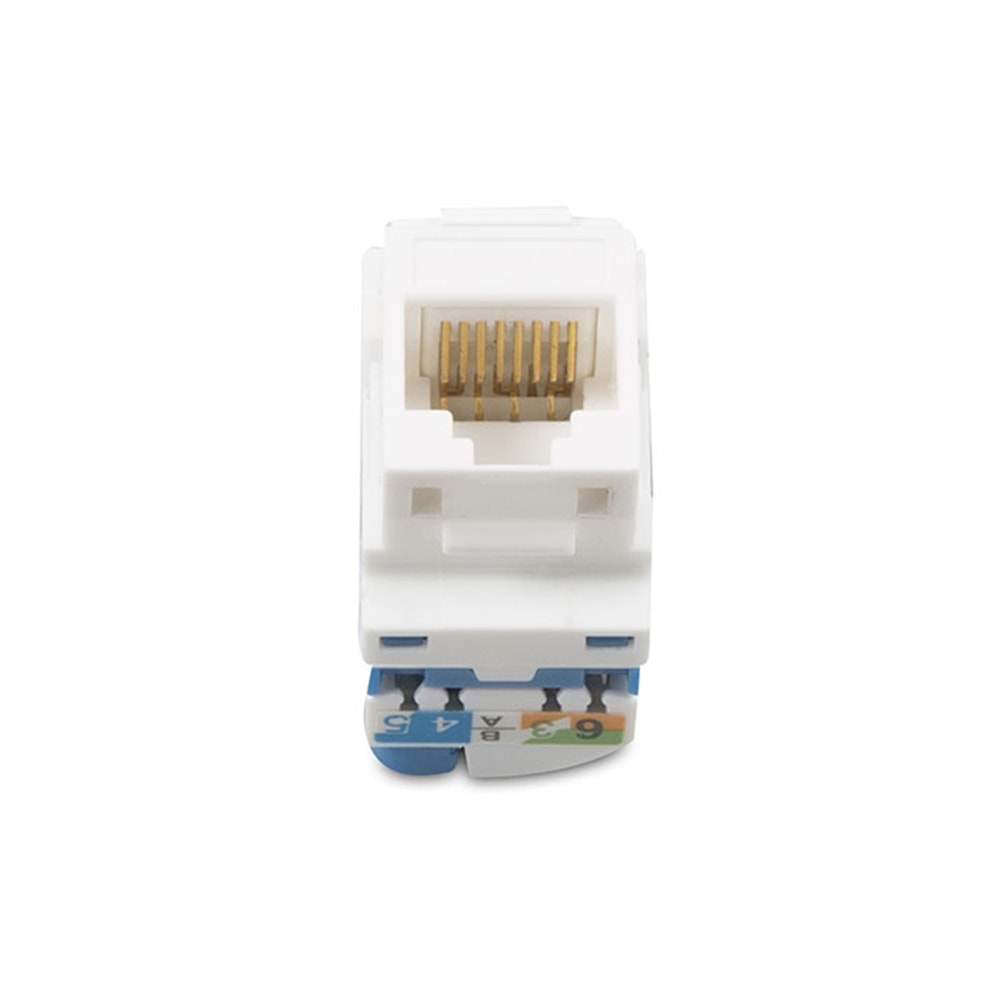 Concord C-KS68 Cat6 UTP 180 Derece Keystone Jack Çevirmeli