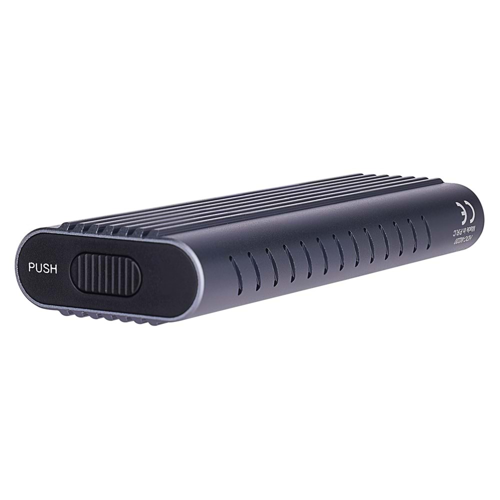 Everest HDC-M220 Harici USB-C PCIe NVMe M.2 SSD Hdd Kutusu