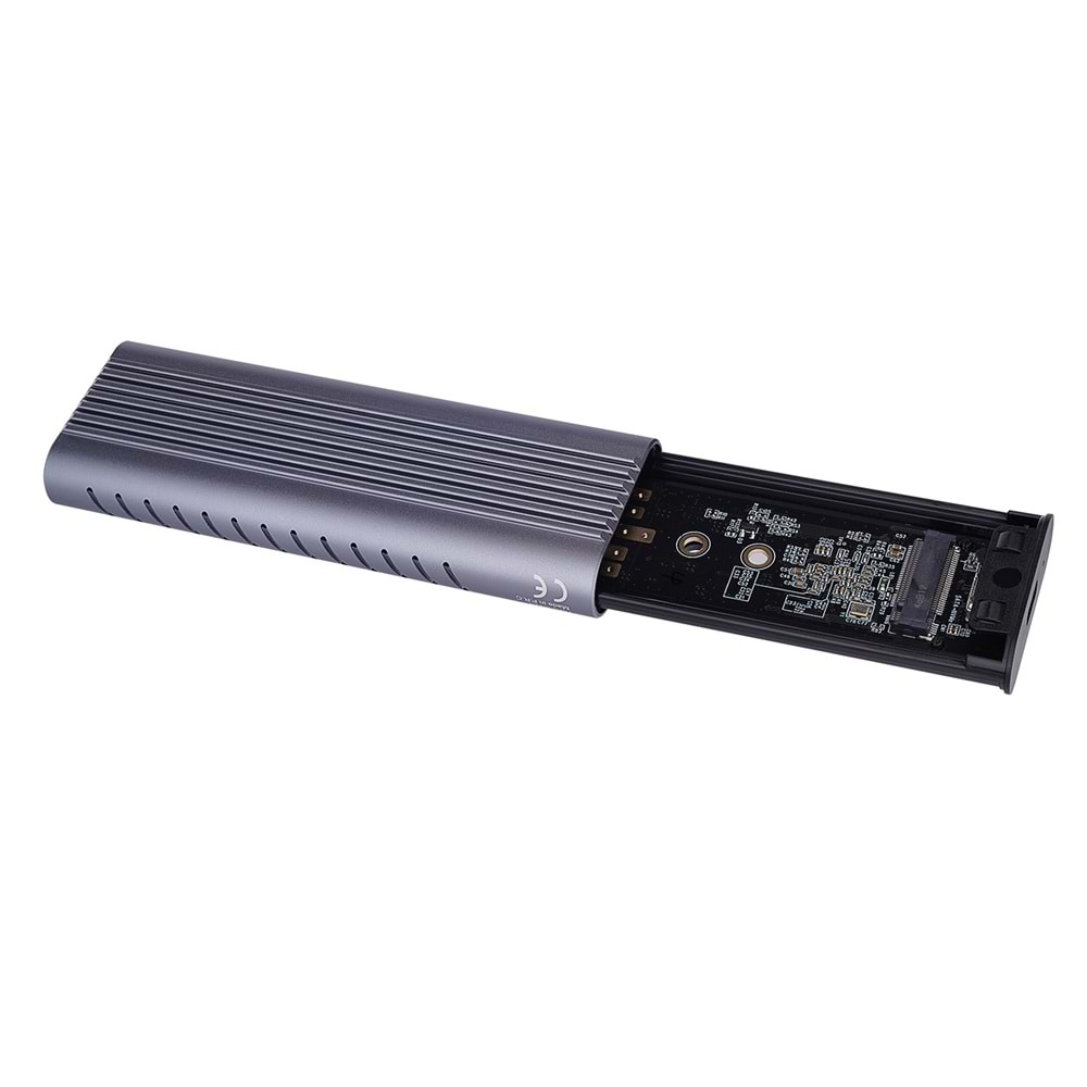 Everest HDC-M220 Harici USB-C PCIe NVMe M.2 SSD Hdd Kutusu