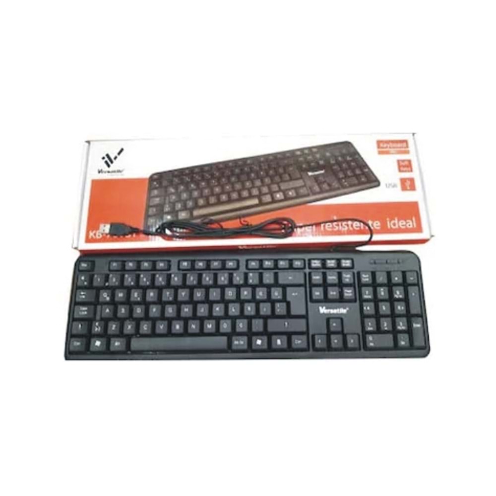 Versatile KB-700ST USB Standart Slim Q Klavye