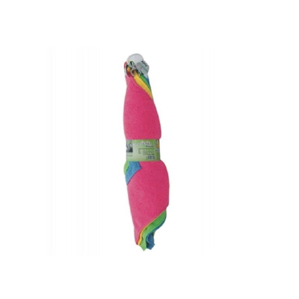 Onton ON-02 25x32 Lüx Mikrofiber 4 lü Set Temizleme Bezi