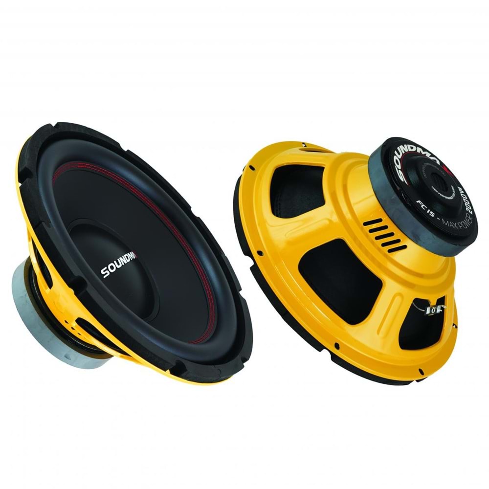 Soundmax SX-FC15 Bass Subwoofer 38cm 2000 Watt Oto Hoperlör