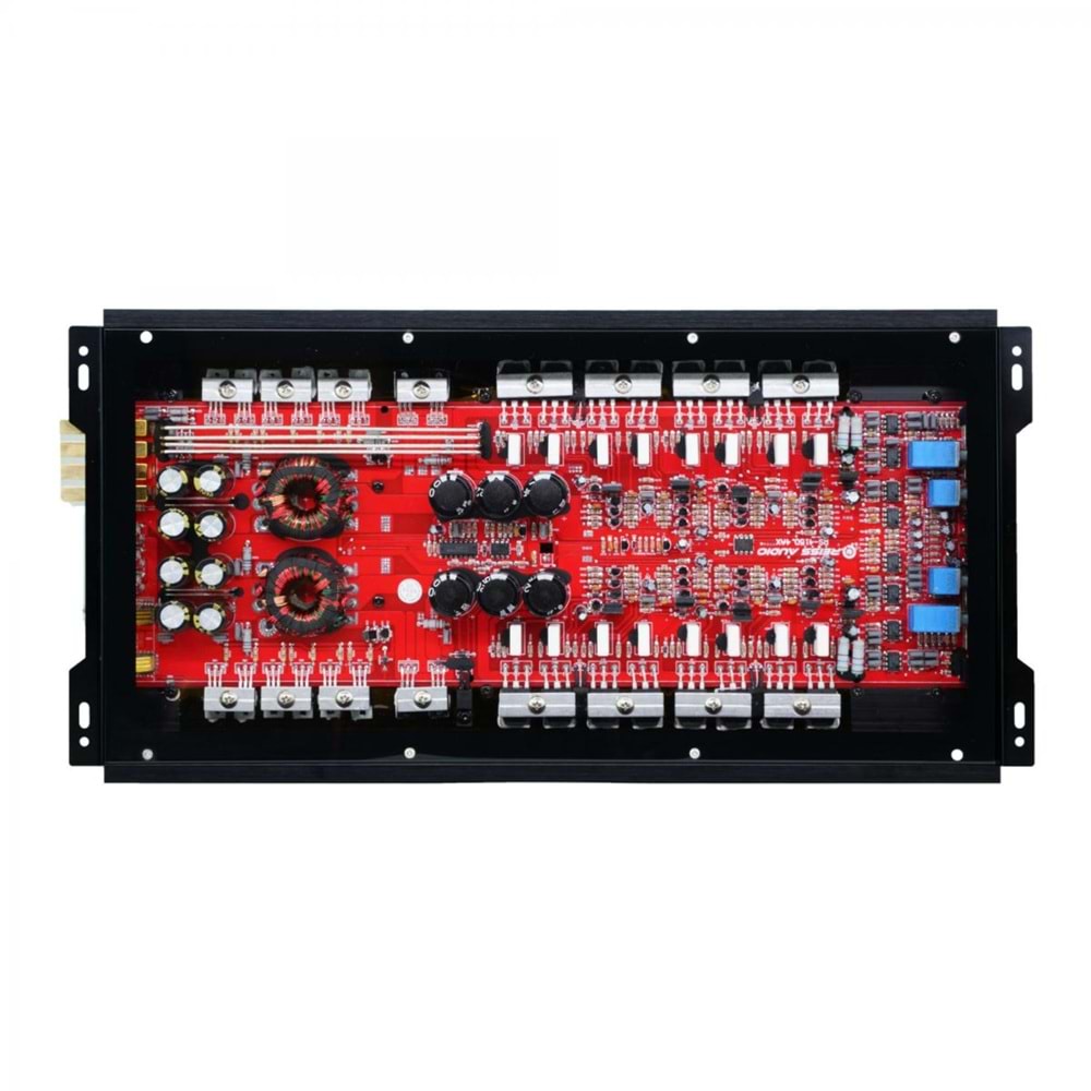 Reiss Audio RS-4150.4 4 Ohm 4x150 Watt 4 Kanal Oto Anfi