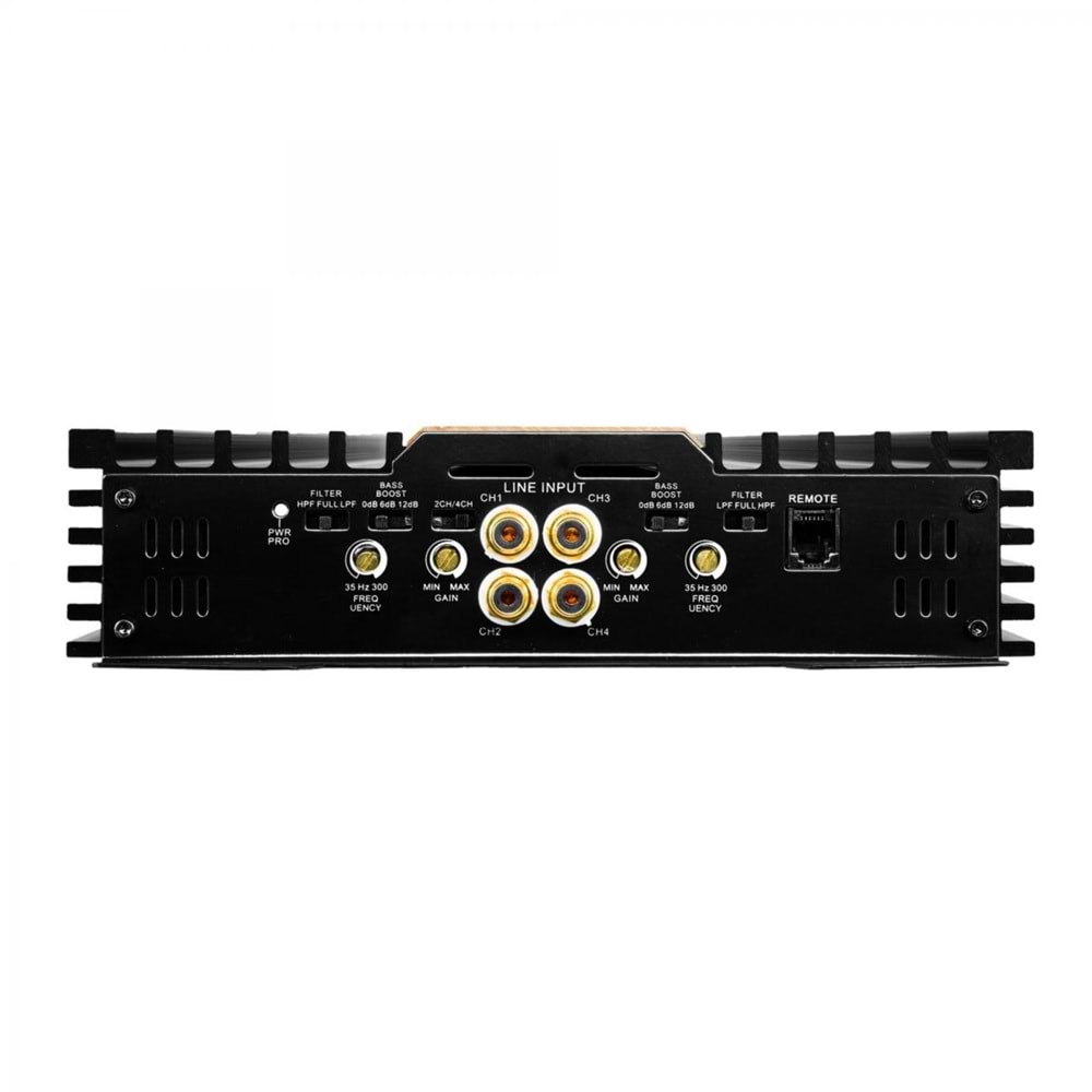 Reiss Audio RS-4150.4 4 Ohm 4x150 Watt 4 Kanal Oto Anfi