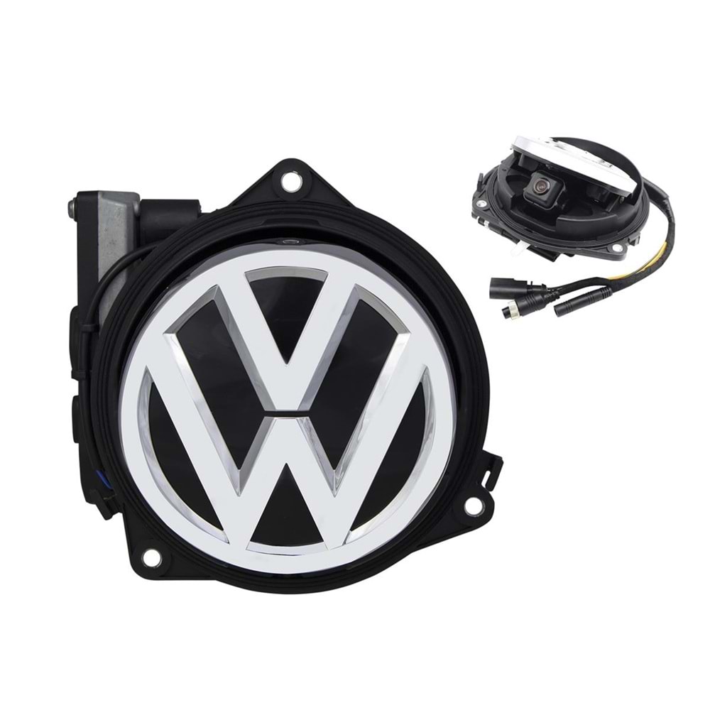 For-X XWC-B8 KC Volkswagen Logo Geri Görüş Kamerası