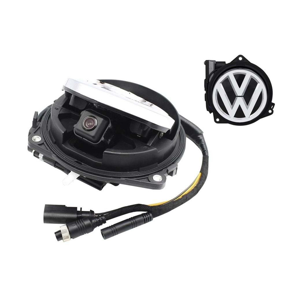 For-X XWC-B8 KC Volkswagen Logo Geri Görüş Kamerası
