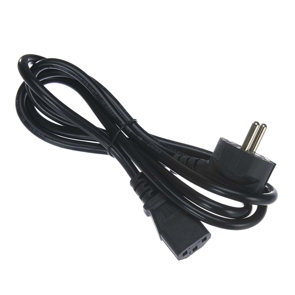 Rose RC-902 Standart 1,5mt Askılı Ambalajda Power Kablo