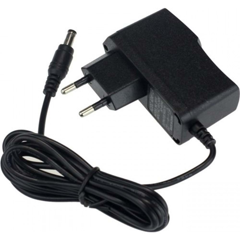 Rose RA-610 6 Volt 1 Amper 5,5 2,5 Plastik Kasa Modem Adaptör
