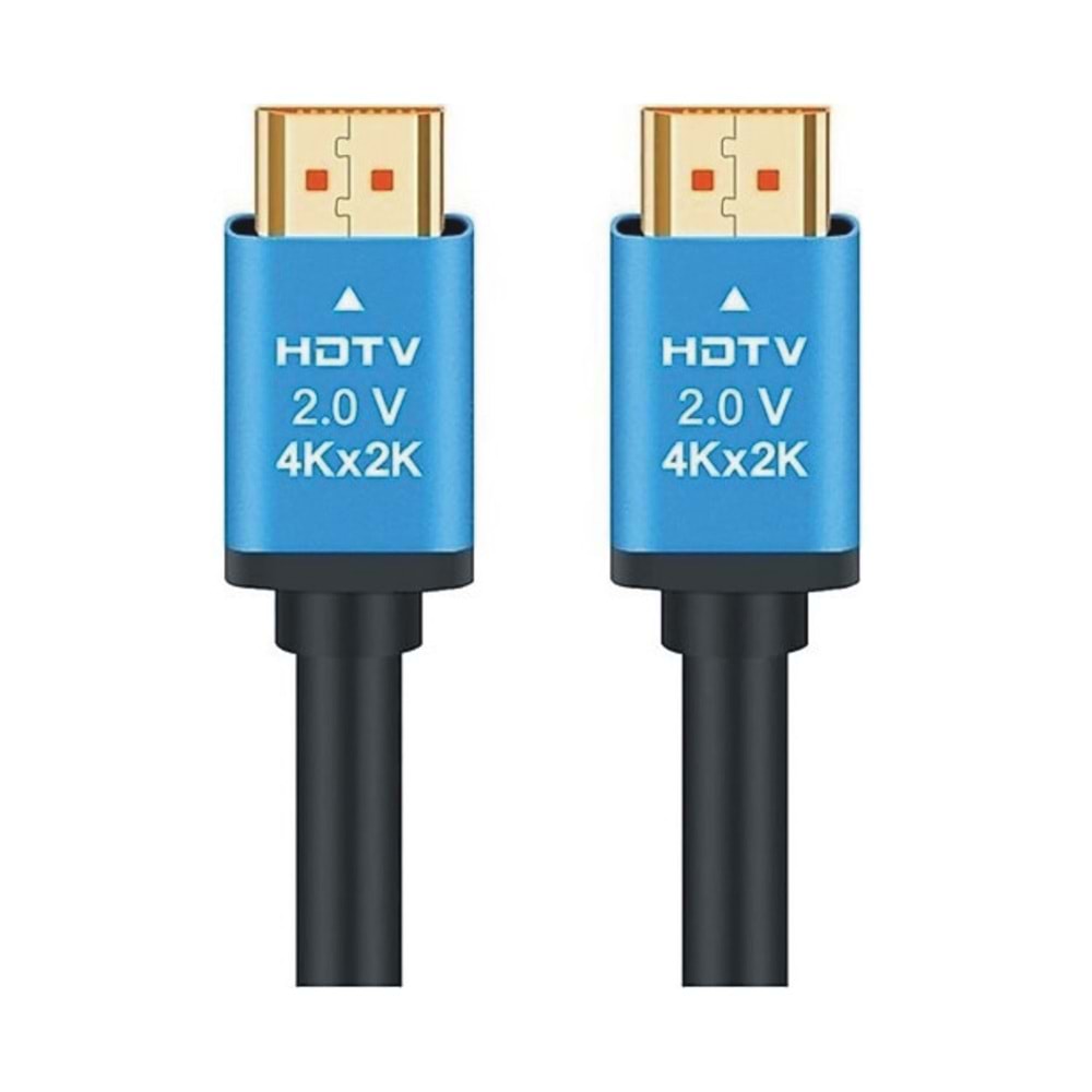 Bawerlink HD-101 HDMI 1.5 Mt Premium Yüksek Hızlı 2.0 V 4Kx2k Kablo