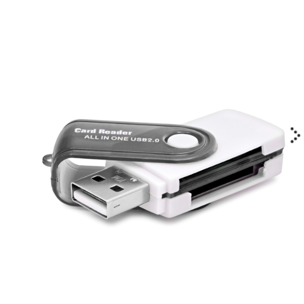 Hadron HDX7022 USB All in One Kart Okuyucu SD MicroSD MiniSD MMC MS M2 480 Mbps Çok Renkli